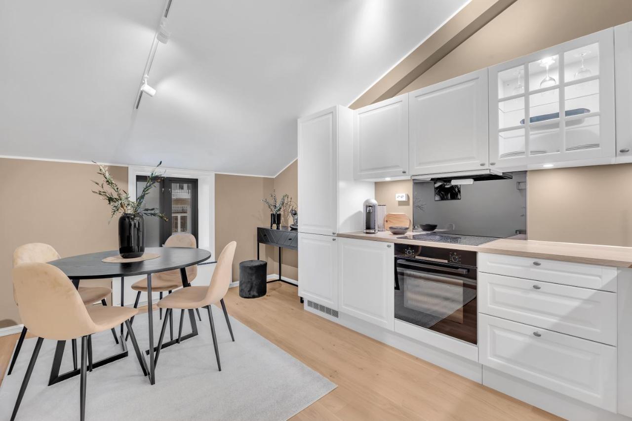 Totalapartments Storgata City Apartments Tromsø Zewnętrze zdjęcie