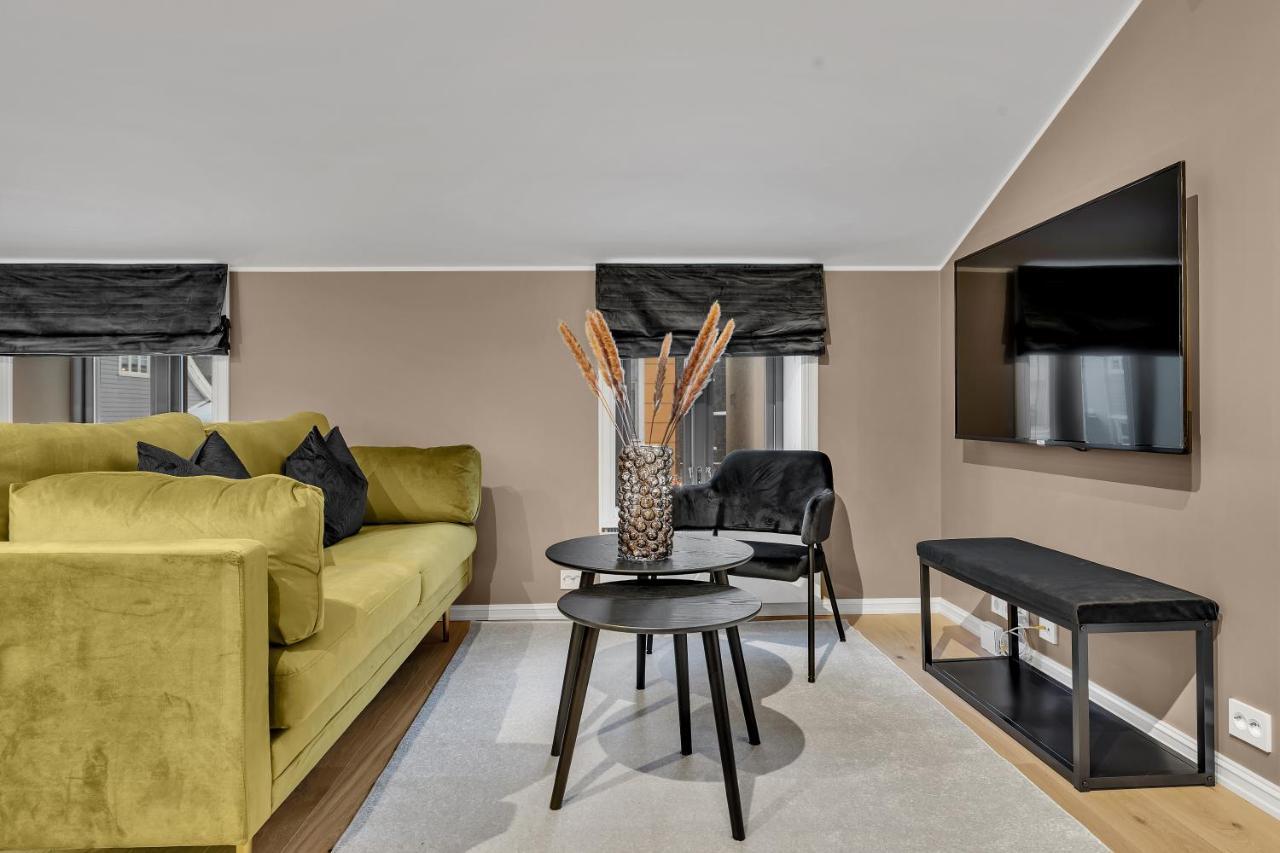 Totalapartments Storgata City Apartments Tromsø Zewnętrze zdjęcie