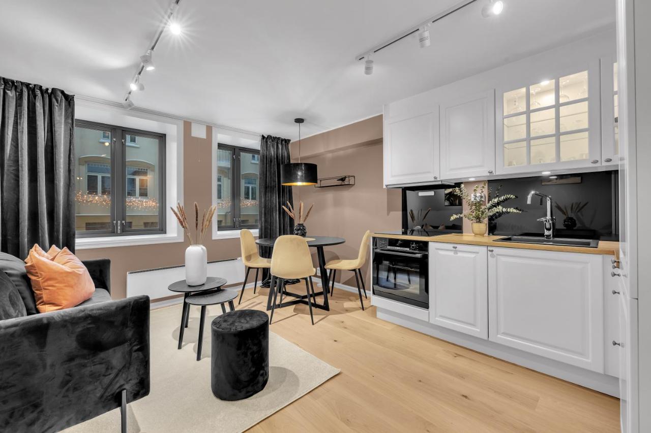 Totalapartments Storgata City Apartments Tromsø Zewnętrze zdjęcie