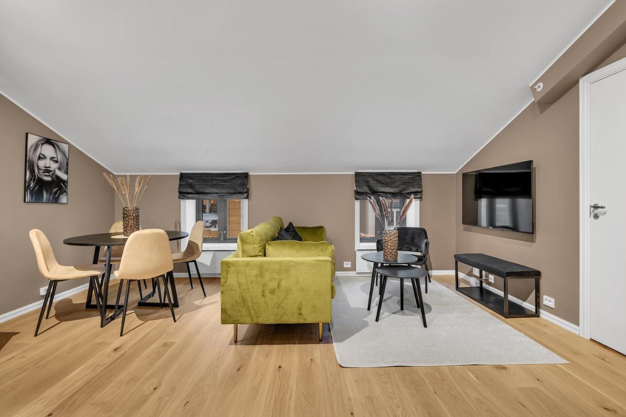 Totalapartments Storgata City Apartments Tromsø Zewnętrze zdjęcie