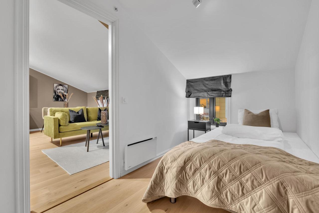 Totalapartments Storgata City Apartments Tromsø Zewnętrze zdjęcie