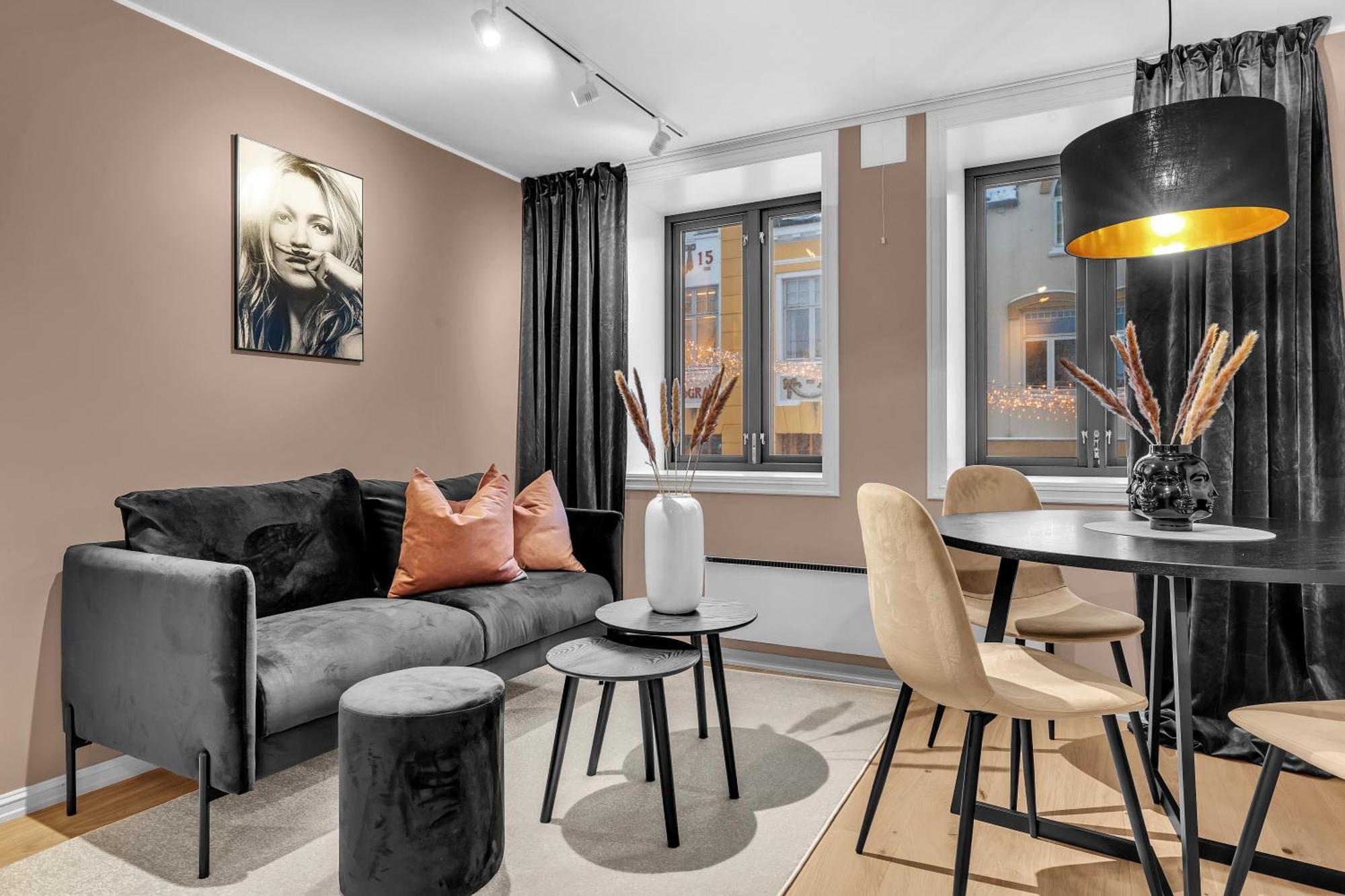 Totalapartments Storgata City Apartments Tromsø Pokój zdjęcie